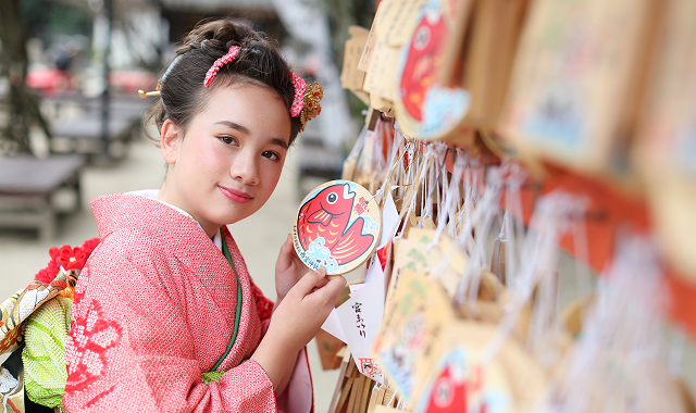 お子様のお祝い