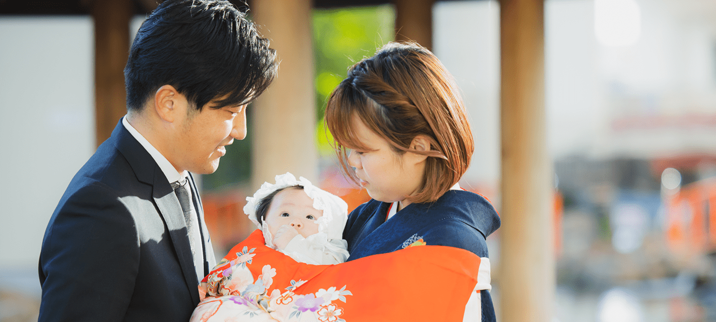 お母様・お父様の装いもおまかせください
