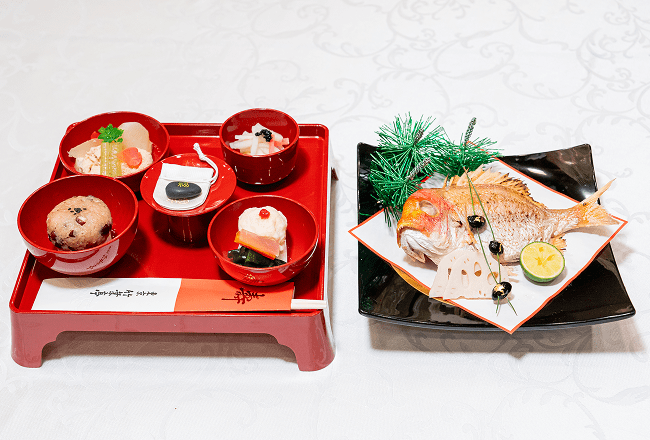 お食い初めのご準備