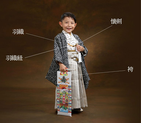 3歳 5歳 羽織袴