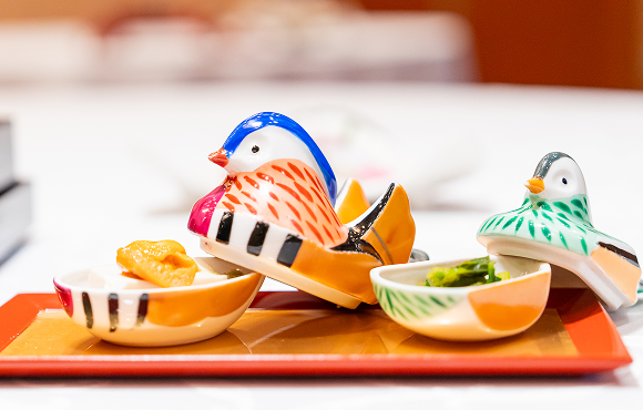 ご婚礼のお料理