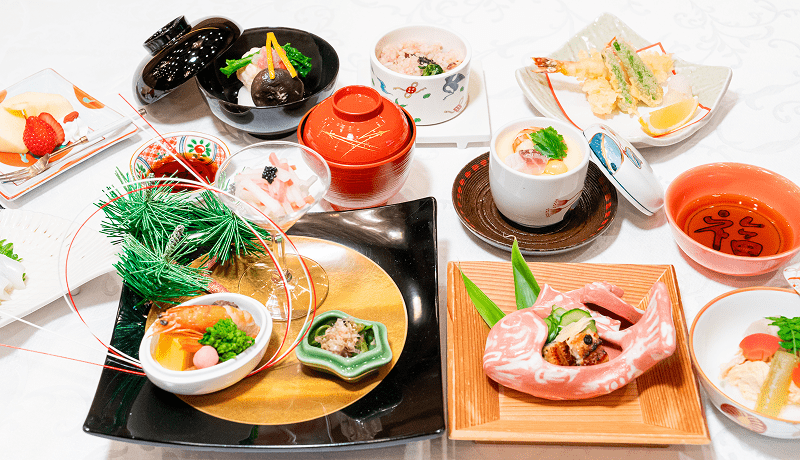 ご婚礼のお料理