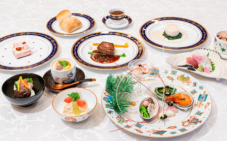 ご婚礼のお料理