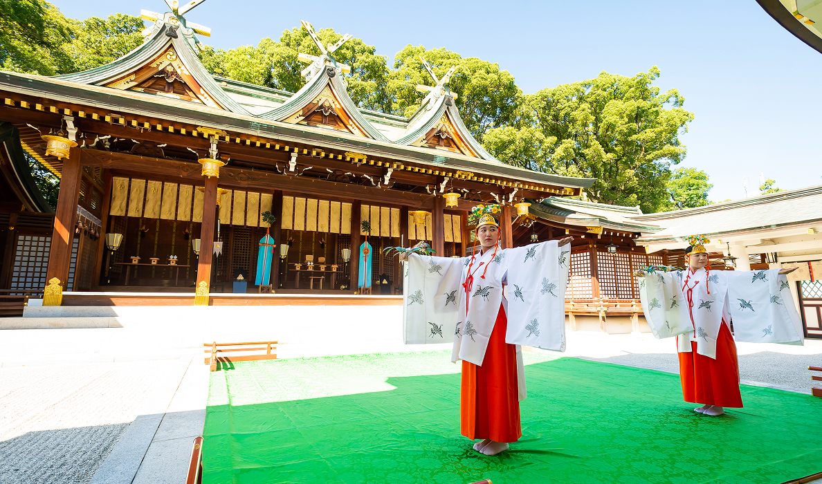 神楽奉奏