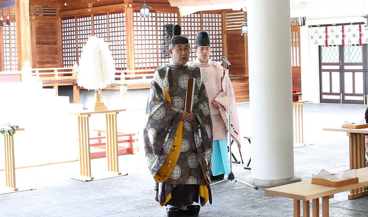 神職祝辞
