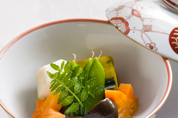 多喜合(鯛袱紗煮)