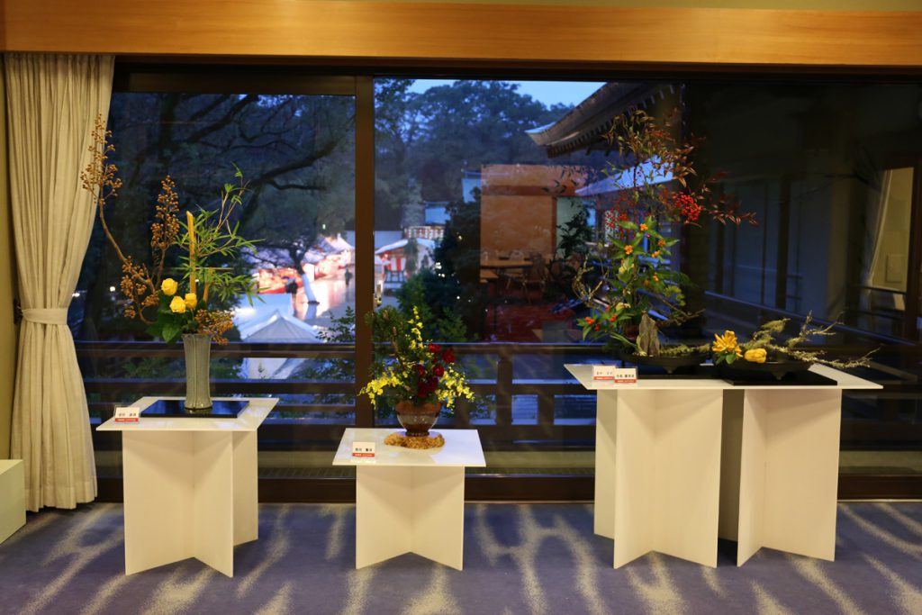 「えびすの宮会」作品展