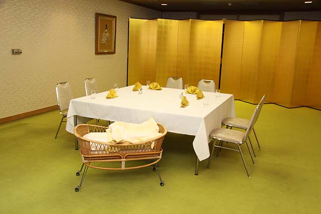 お祝いのご会食