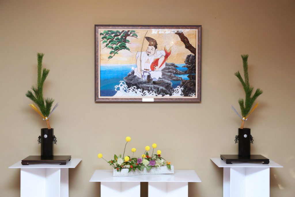 「えびすの宮会」作品展