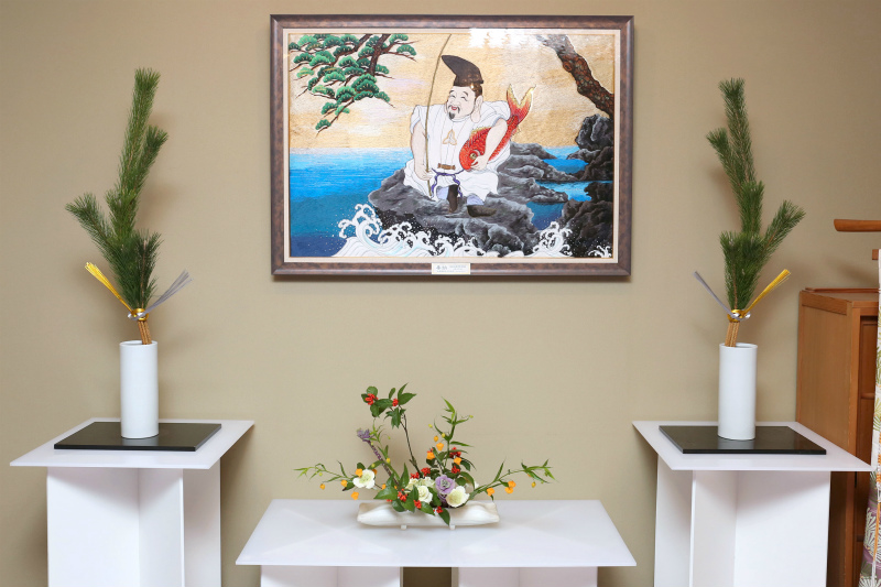 「えびすの宮会」作品展