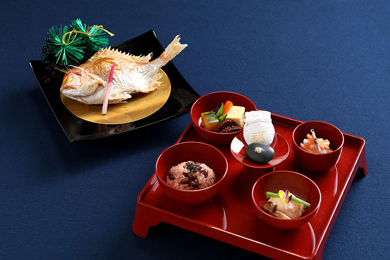 一汁三菜の祝い膳