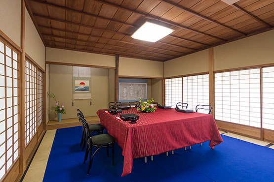六英堂でのお祝い・ご会食