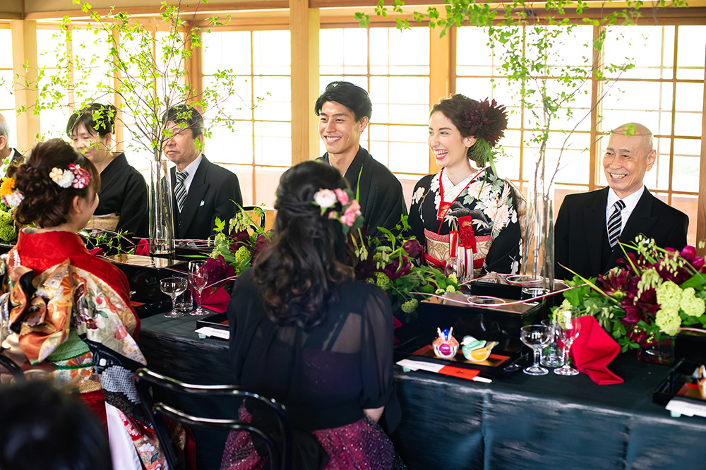 六英堂でのご会食・披露宴