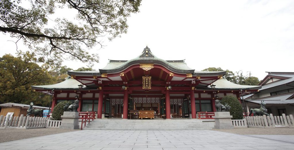 西宮戎神社