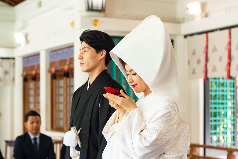 神前挙式