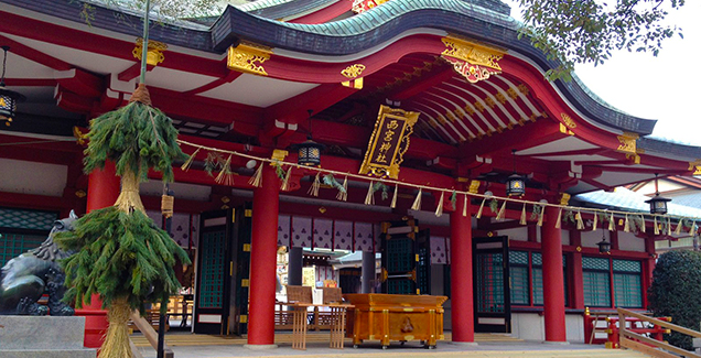 西宮神社
