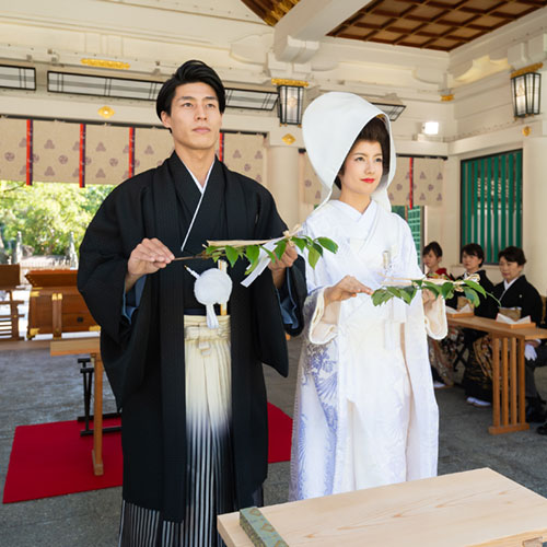 本殿挙式プラン「和」